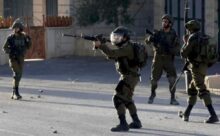 إصابة مواطن برصاص جنود الاحتلال باقتحام قرية المغير