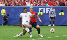 نتيجة مباراة النرويج ضد إنجلترا في كأس العالم 2026