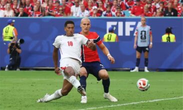 نتيجة مباراة النرويج ضد إنجلترا في كأس العالم 2026