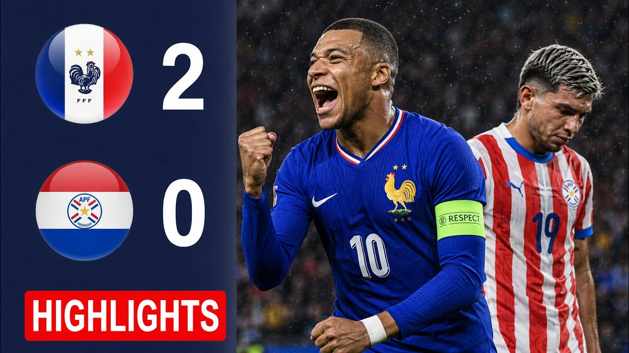 paraguay vs france