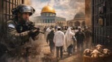 1403 مستوطنين اقتحموا الأقصى الأسبوع الماضي