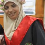 الشهيدة الصحفية حنين بارود