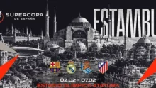 إسطنبول تستضيف كأس السوبر الإسباني 2027 للمرة الأولى