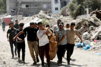 استشهاد مواطن متأثراً بإصابه في غارة إسرائيلية على غزة