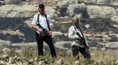 إصابة 5 فلسطينيين في هجوم للمستوطنين على بلدة جناتا 