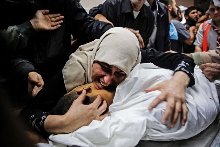 وزارة الصحة بغزة: 10 شهداء و25 جريحاً خلال 24 ساعة