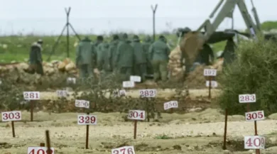 الاحتلال يحتجز 1700 جثمان فلسطيني لاستخدامها كورقة تفاوض