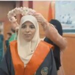 الشهيدة الصحفية حنين بارود