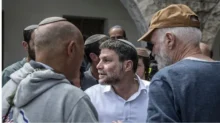 بتسلئيل سموتريتش يتحدث عن القضاء على حماس واحتلال قطاع غزة
