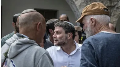 بتسلئيل سموتريتش يتحدث عن القضاء على حماس واحتلال قطاع غزة