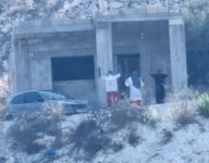غارة إسرائيلية تستهدف منزلاً قيد الإنشاء غرب جنين واحتجاز طواقم الهلال الأحمر