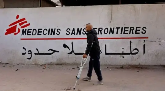 «أطباء بلا حدود» تُدين إغلاق الاحتلال التحقيق باستهداف قافلتها ومأواها بغزة
