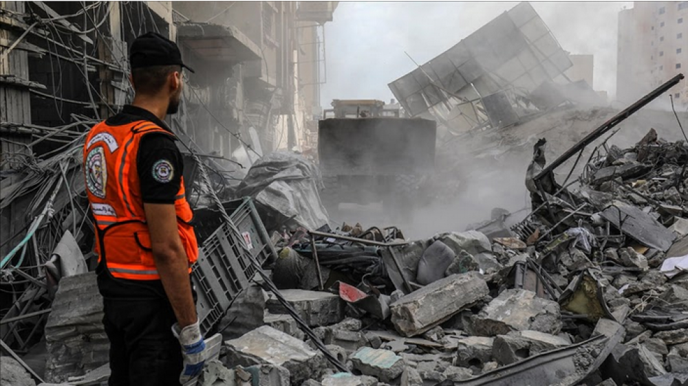 الدفاع المدني بغزة: الاحتلال ينقل أنقاض المباني رغم وجود آلاف جثامين الشهداء تحتها