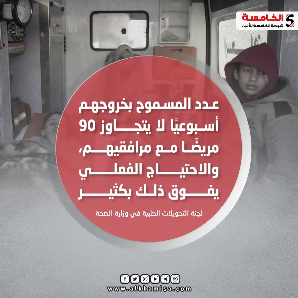 مرضى غزة