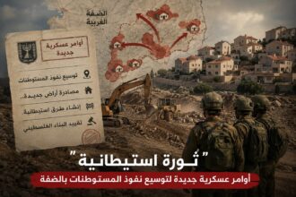 ​"ثورة استيطانية".. أوامر عسكرية جديدة لتوسيع نفوذ المستوطنات بالضفة