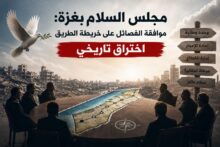 مجلس السلام بغزة: موافقة الفصائل على خريطة الطريق "اختراق تاريخي"