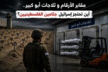 مقابر الأرقام وثلاجات أبو كبير.. أين تحتجز إسرائيل جثامين الفلسطينيين؟
