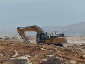 مشروع استيطاني 