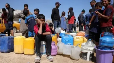 رئيس بلدية جباليا النزلة يكشف تفاصيل أزمة المياه وتدابير المواجهة بشمال القطاع