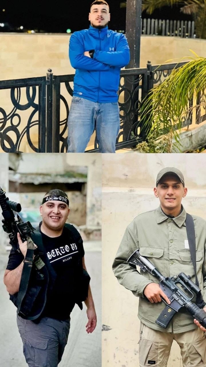 جيش الاحتلال يعلن اغتيال 3 مقاومين في غارة على منزل غرب جنين