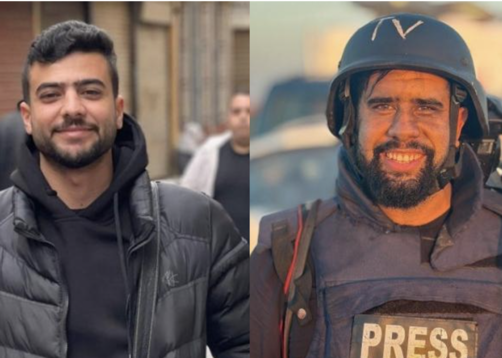 العفو الدولية تطالب بالكشف عن مصير صحفيين فلسطينيين معتقلين منذ 2023