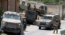 الاحتلال يشن حملة اعتقالات في المغير شمال شرق رام الله