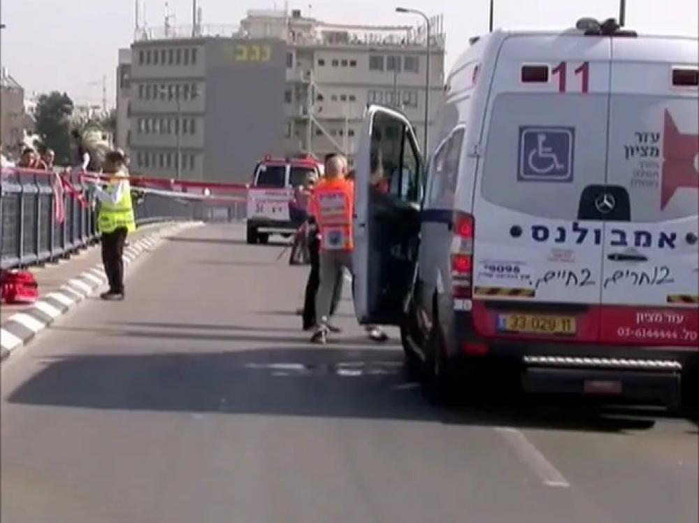 إصابة إسرائيلي بحادثة طعن قرب أريحا