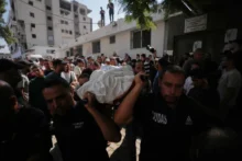 قصف للخيام والمستشفيات.. الاحتلال يصعّد خروقاته في غزة