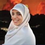 الشهيدة الصحفية حنين بارود