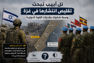 تل أبيب تبحث تقليص انتشارها في غزة وسط شكوك بقدرات القوة الدولية