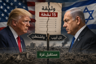 وثيقة الـ15 نقطة تشعل الخلاف بين نتنياهو وواشنطن بشأن مستقبل غزة