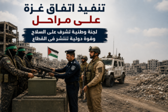 تنفيذ اتفاق غزة على مراحل.. لجنة وطنية تشرف على السلاح وقوة دولية تنتشر في القطاع