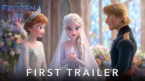 فيلم Frozen 3 – فروزن 3.. موعد العرض وقصة الجزء الجديد
