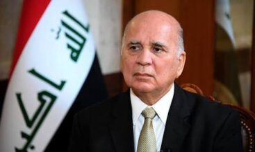 وزير الخارجية العراقي يؤكد دعم بلاده الثابت للشعب الفلسطيني