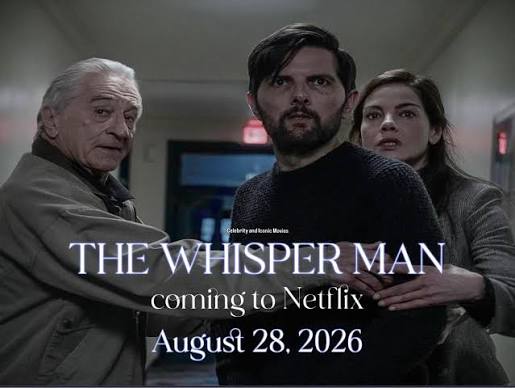 مشاهدة فيلم The Whisper Man 2026 مترجم.. فيلم نتفليكس الجديد