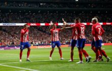 إشبيلية ضد أتلتيكو مدريد.. النتيجة والأهداف وترتيب الدوري الإسباني