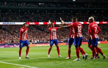 إشبيلية ضد أتلتيكو مدريد.. النتيجة والأهداف وترتيب الدوري الإسباني