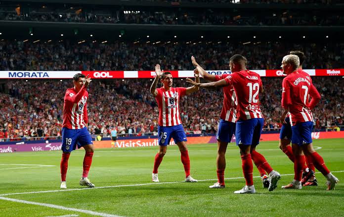 إشبيلية ضد أتلتيكو مدريد.. النتيجة والأهداف وترتيب الدوري الإسباني