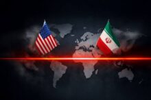 إيران تتوعد بالرد على العقوبات الأمريكية
