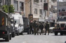 الاحتلال يقتحم مخيم قلنديا وكفر عقب شمال القدس