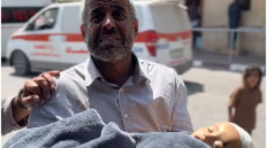 استشهاد طفلة متأثرة بجراحها بقصف إسرائيلي سابق