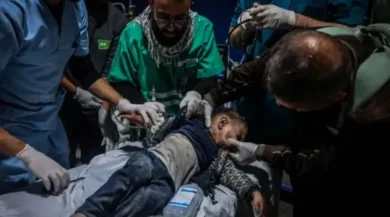 استشهاد طفلة وإصابة آخرين برصاص الاحتلال في خان يونس