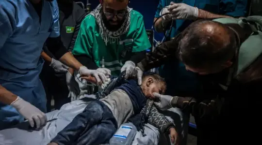 استشهاد طفلة وإصابة آخرين برصاص الاحتلال في خان يونس