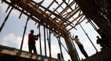 تراجع مؤشرات تكاليف البناء والبنية التحتية في الضفة الغربية خلال تموز