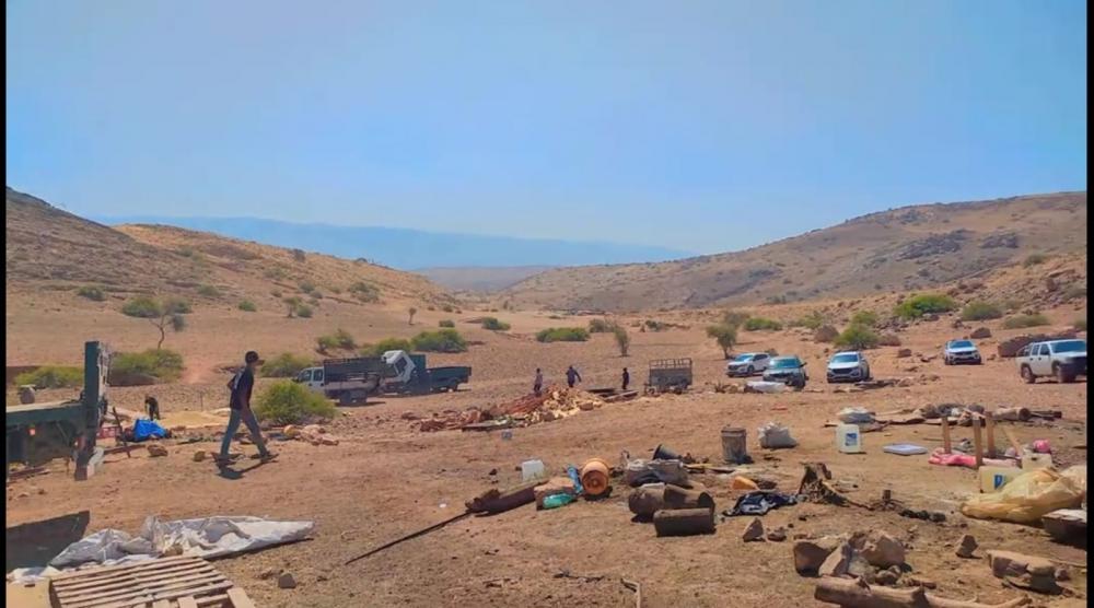 استيلاء تدريجي على المياه.. الاحتلال يجرف نبع "الحمة" لصالح المستوطنين