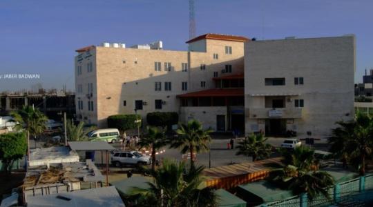 نفي إشارة إخلاء لخيمة الصحفيين بمستشفى شهداء الاقصى
