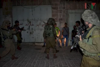إصابات واعتقالات خلال اقتحام قوات الاحتلال مناطق متفرقة بالضفة