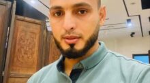 استشهاد شاب بقصف طائرة مسيّرة غرب خان يونس