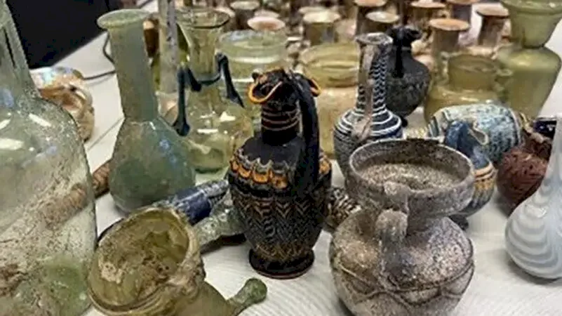 مصادرة تاريخية.. السلطات الأمريكية تضبط أكثر من 22 ألف قطعة أثرية نادرة في فلوريدا