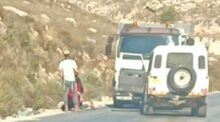 مستوطن يختطف شقيقين فلسطينيين شمال نابلس ويستولي على شاحنتهما